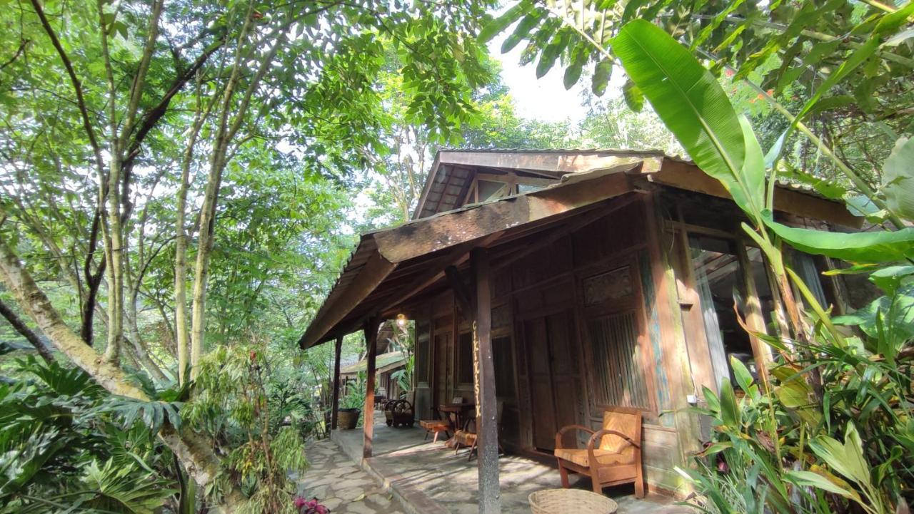 Imah Seniman Hotel Lembang Exterior photo
