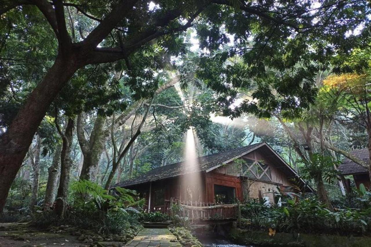 Imah Seniman Hotel Lembang Exterior photo